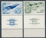 Israel Mi.0254-255 czyste**
