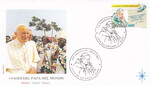Senegal - Wizyta Papieża Jana Pawła II 1993 rok