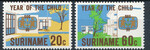 Surinam Mi.0880-881 czyste**