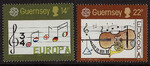 Guernsey Mi.0322-323 czyste** Europa Cept