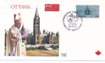 Kanada - Wizyta Papieża Jana Pawła II Ottawa 1984 rok