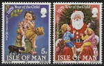 GB Isle of Man Mi.0157-158 czysty**