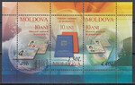 Mołdawia Mi.0521-523 Blok 34 czyste**