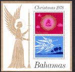Bahamas Mi.0434-435 Blok 25 czysty**