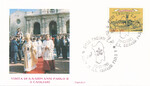 Włochy - Wizyta Papieża Jana Pawła II Cagliari