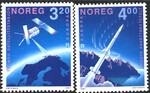 Norwegia Mi.1062-1063 czyste** Europa Cept