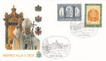 Benelux - Wizyta Papieża Jana Pawła II 1985 rok