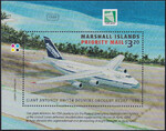 Marshall - Islands Mi.1070 blok 24 czysty**