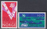 Norwegia Mi.0606-607 czyste**