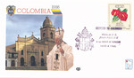 Kolumbia - Wizyta Papieża Jana Pawła II 1986 rok