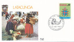 Ekwador - Wizyta Papieża Jana Pawła II Latacunga 1985 rok