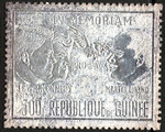 Guinea Mi.0607 silber czysty**