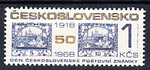 Czechosłowacja Mi 1850 czyste**