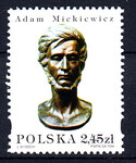 3593 czyste** 200 rocznica urodzin Adama Mickiewicza