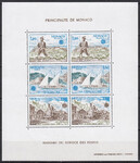 Monaco Mi.1375-1377 blok 15 czyste** Europa Cept