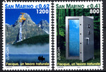 San Marino Mi.1950-1951 czyste** Europa Cept