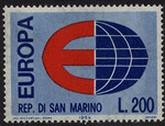 San Marino Mi.0826 czyste** Europa Cept