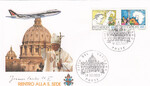 Kraje Bałtyckie - Wizyta Papieża Jana Pawła II 1993 rok