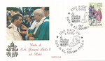 Włochy - Wizyta Papieża Jana Pawła II Alatri