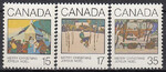 Canada Mi.0781-783 czyste**