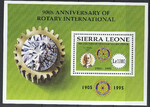 Sierra Leone Mi.2381 Blok 275 czysty**