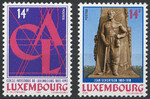 Luksemburg Mi.1327-1328 czyste**