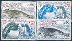 French Antarctic Territory Mi.0184-187 czyste**