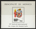 Monaco Mi.1671 Blok 27 czyste**