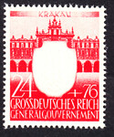 GG 106 czyste** 3 rocznica NSDAP w Generalnym Gubernatorstwie
