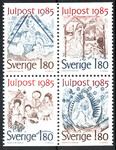 Szwecja Mi.1360-1363 czwórka czysty**