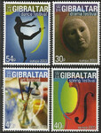 Gibraltar 1032-1035  czysty** Europa Cept