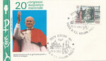 Włochy - Wizyta Papieża Jana Pawła II Seregno 