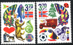 Norwegia Mi.1263-1264 czyste**