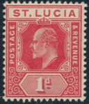 St. Lucia Mi.0048 czysty** 