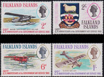 Falkland Islands Mi.0175-178 czyste**