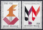 Belgia Mi.1651-1652 czyste**