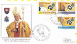 Słowacja - Wizyta Papieża Jana Pawła II Kosice 1995 rok