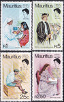Mauritius Mi.0498-501 czyste**
