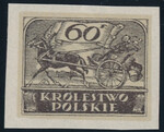 015 Projekt konkursowy - Polskie Marki Pocztowe 1918 rok - autor Bartłomiejczyk Edmund