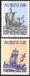 Norwegia Mi.0891-892 czyste**