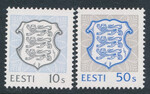 Estonia Mi.0204-205 czysty**