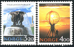 Norwegia Mi.1068-1069 czyste**