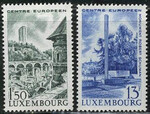 Luksemburg Mi.0738-739 czysty**