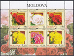 Mołdawia Mi.0805-808 arkusik czyste**