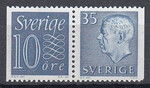 Szwecja Mi.0430 b Dl + 0490 Dr parka czyste**