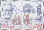Monaco Mi.2613-2614 Parka czyste**