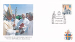 Słowacja - Wizyta Papieża Jana Pawła II Trnava 1995 rok