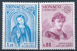 Monaco Mi.1167-1168 czyste** Europa Cept