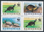 Słowenia Mi.0131-134 czwórka czysta**