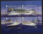 Gibraltar 1169-1172 Blok 73 czyste**